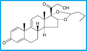 BUDESONIDE EP IMPURITY H | 9,11-ANHYDRO BUDESONIDE